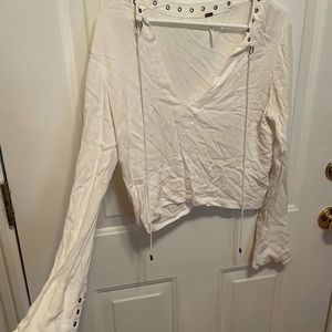 Free people crop top